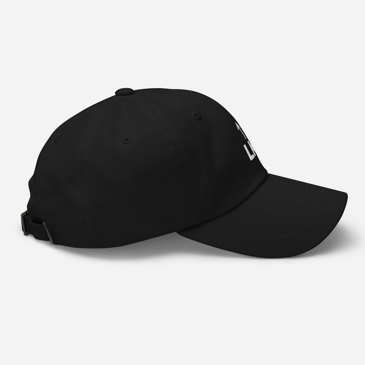 corner cap jnjdjdnbjnddbnksckn side view, adjustable strap, flat embroidery, structured front design.